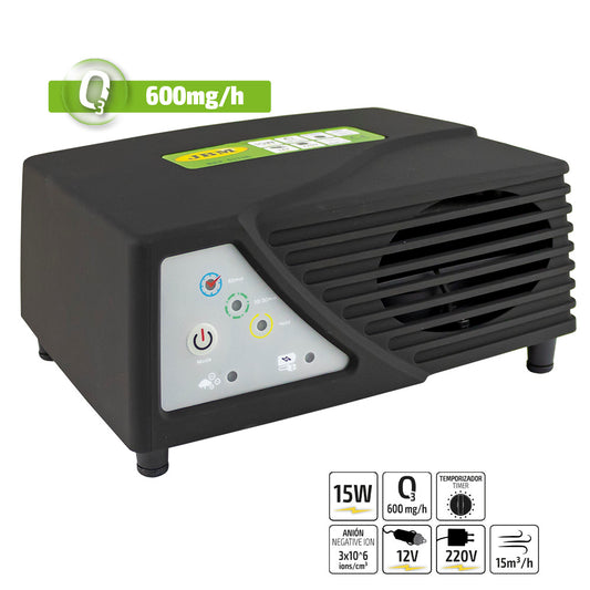 Gerador de ozono portátil 600 MG/H | JBM 53796