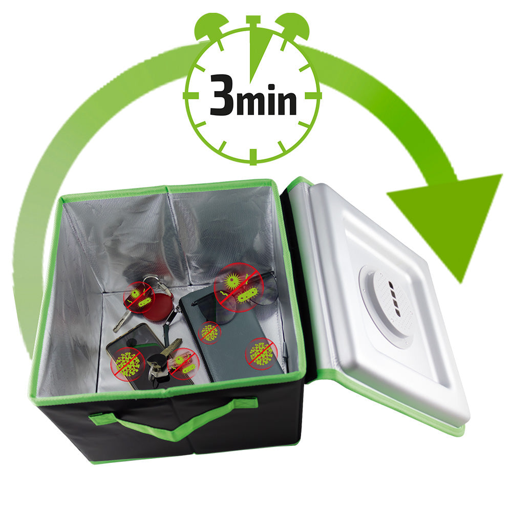 Caixa esterilizadora de desinfeção por ozono | JBM 53838