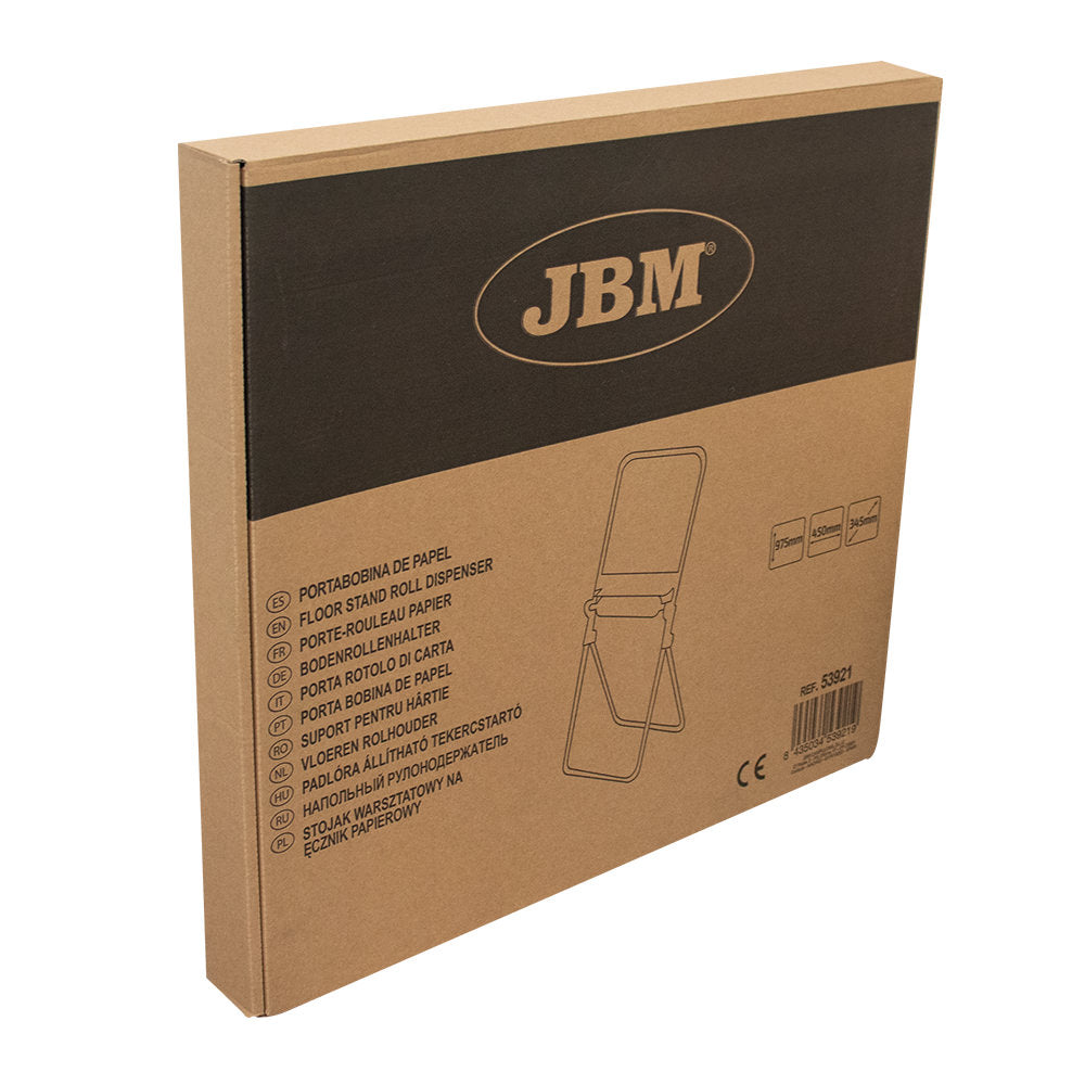 SUPORTE DE ROLO DE PAPEL JBM 53921