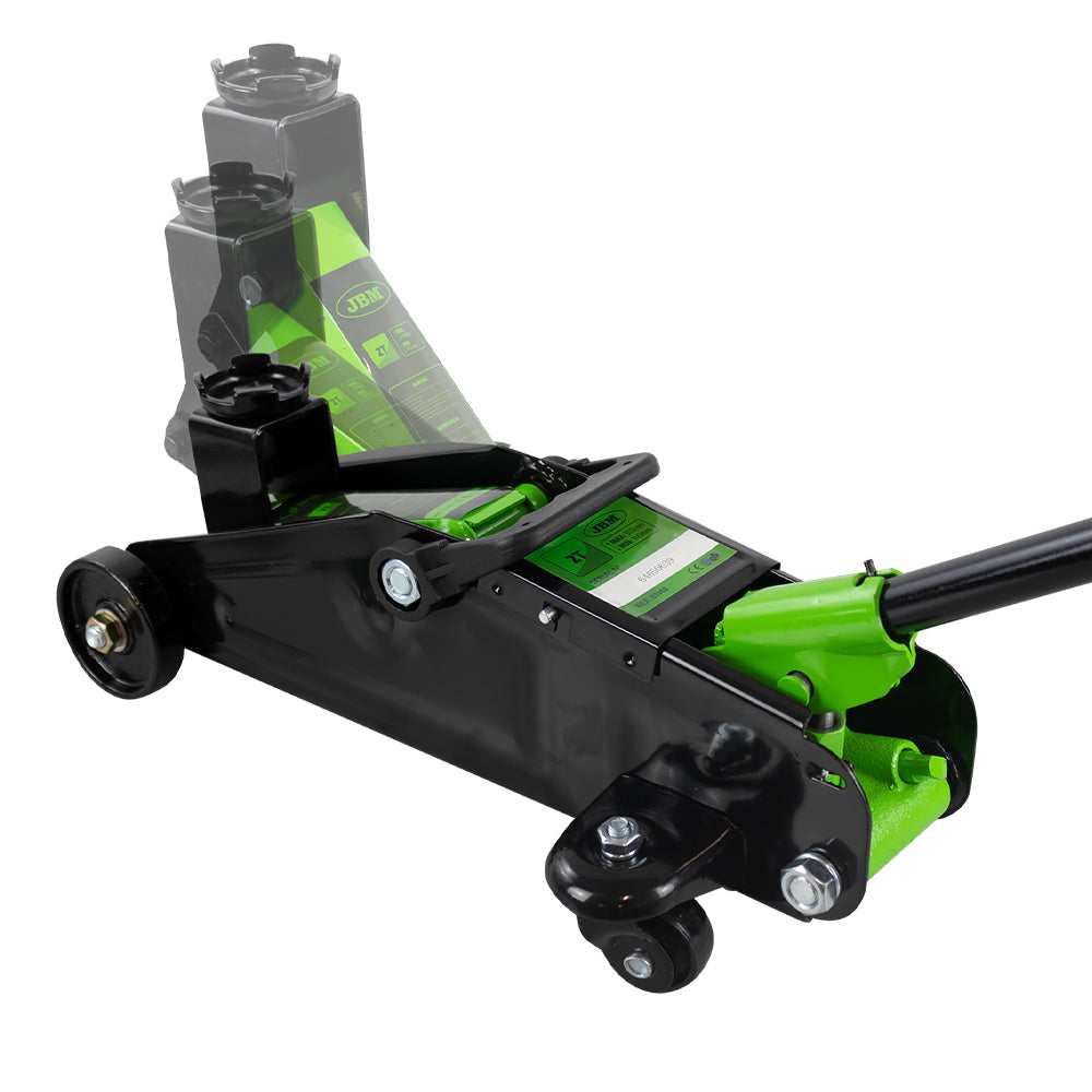 MACACO HIDRÁULICO DE ALUMÍNIO 2T | JBM 53968