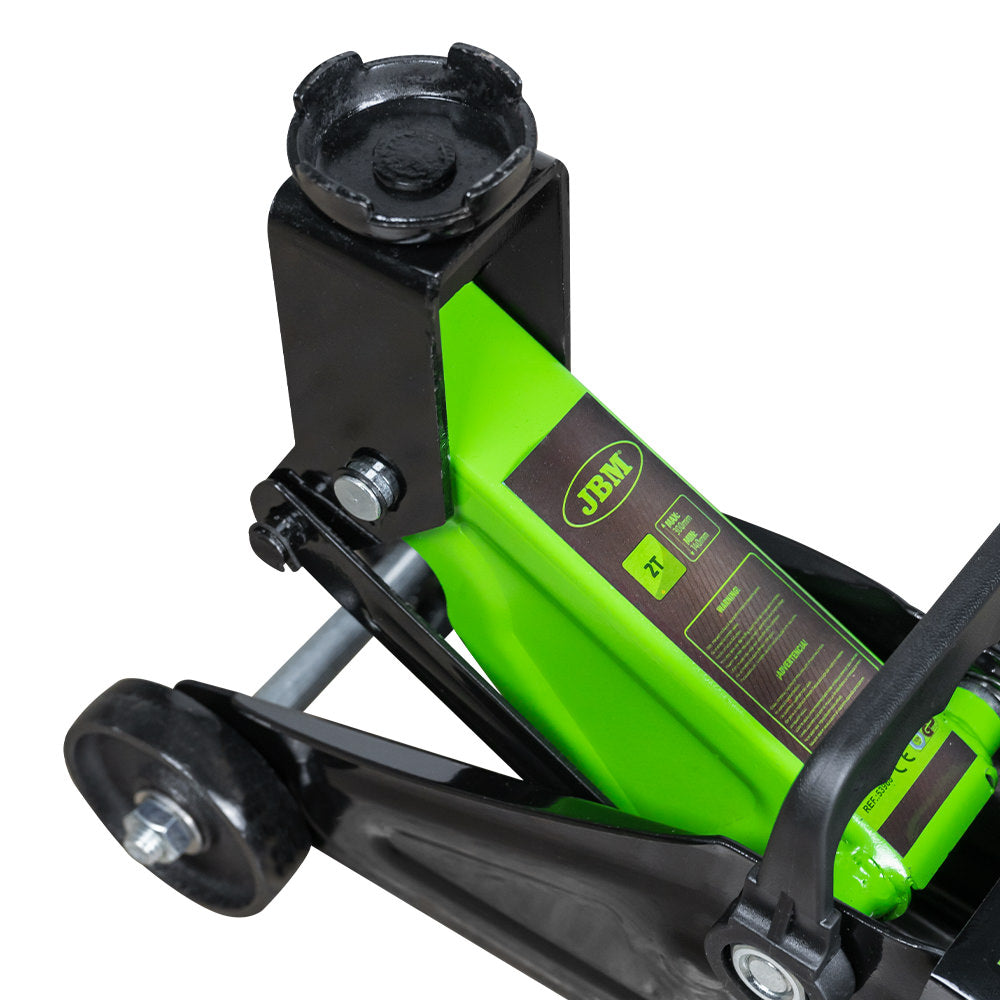 MACACO HIDRÁULICO DE ALUMÍNIO 2T | JBM 53968