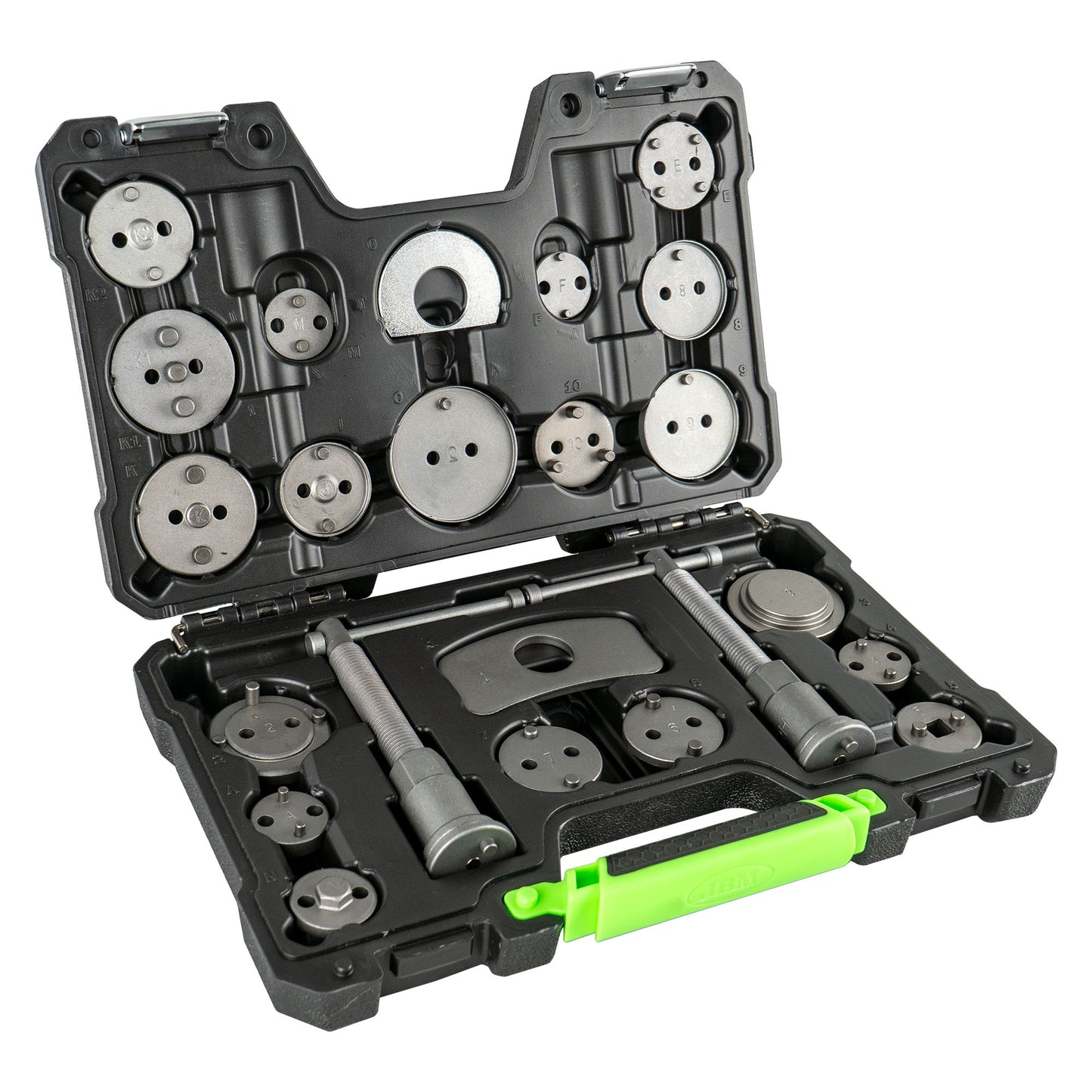 CONJUNTO DE RECOLHA DE EMBOLOS P/TRAVÕES JBM 53978 (23 PEÇAS)