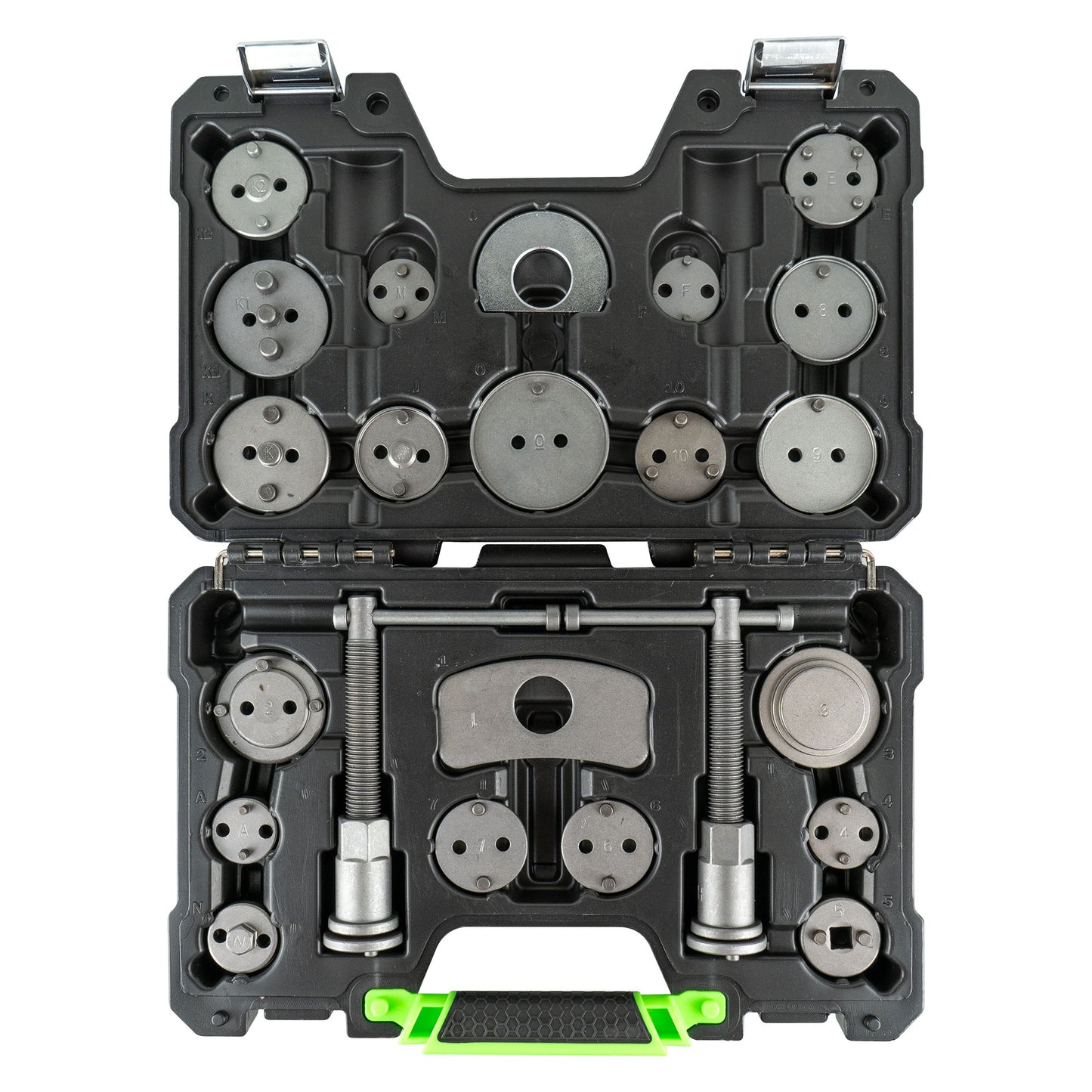 CONJUNTO DE RECOLHA DE EMBOLOS P/TRAVÕES JBM 53978 (23 PEÇAS)