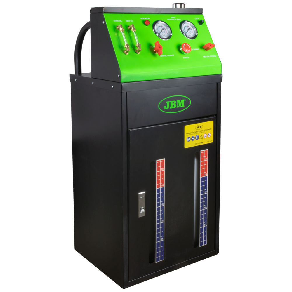 MÁQUINA DE TROCA DE ÓLEO DE TRANSMISSÃO AUTOMÁTICA (ATF) | JBM 54050