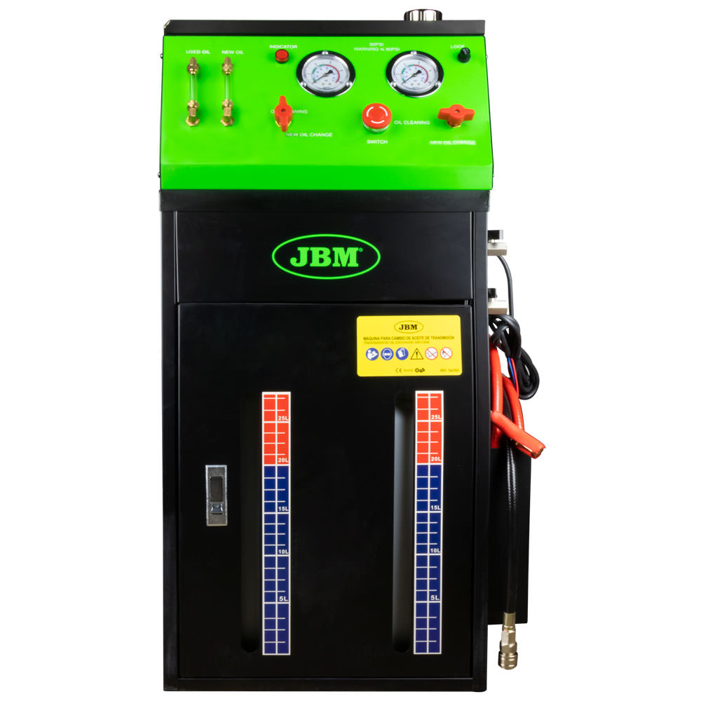 MÁQUINA DE TROCA DE ÓLEO DE TRANSMISSÃO AUTOMÁTICA (ATF) | JBM 54050