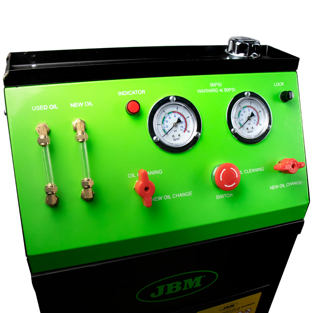 MÁQUINA DE TROCA DE ÓLEO DE TRANSMISSÃO AUTOMÁTICA (ATF) | JBM 54050