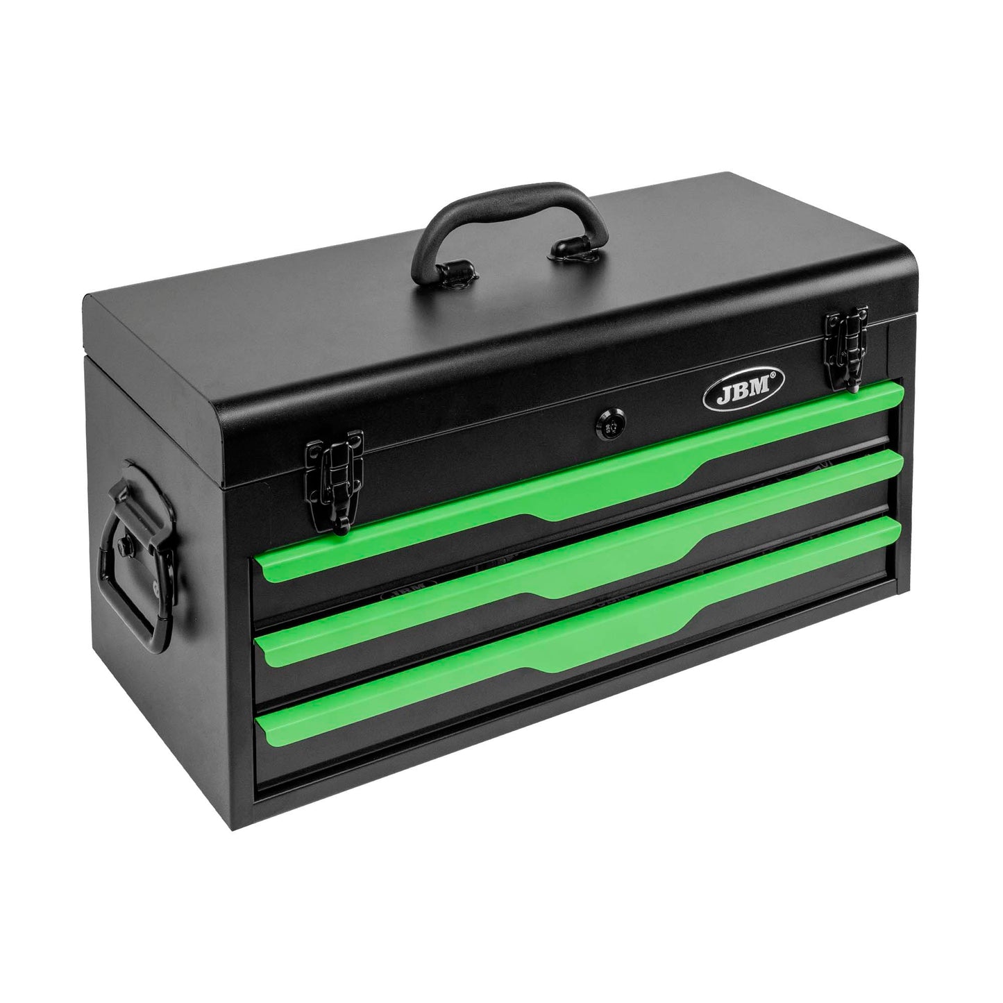 CAIXA ALUMINIO COM 143 FERRAMENTAS JBM 54261