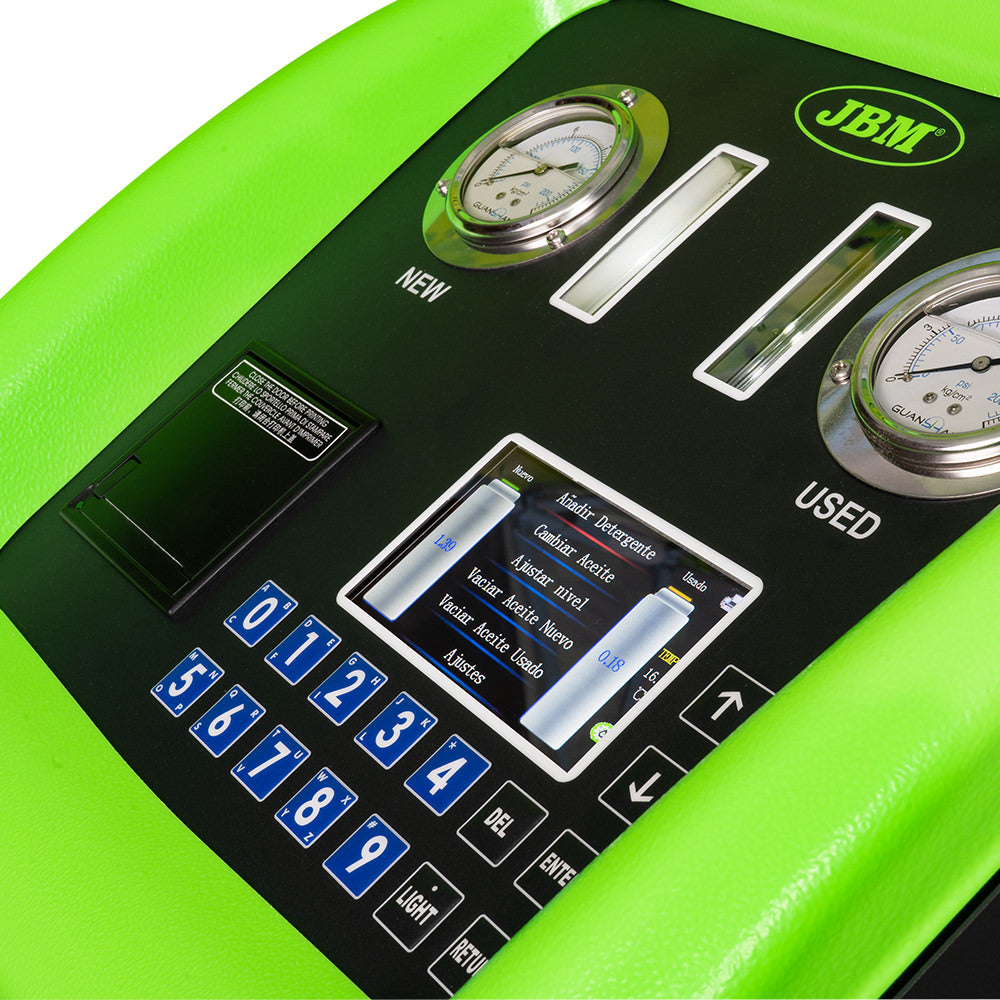 MÁQUINA DE TROCA DE ÓLEO ATF AUTOMÁTICA (PREMIUM) | JBM 54290