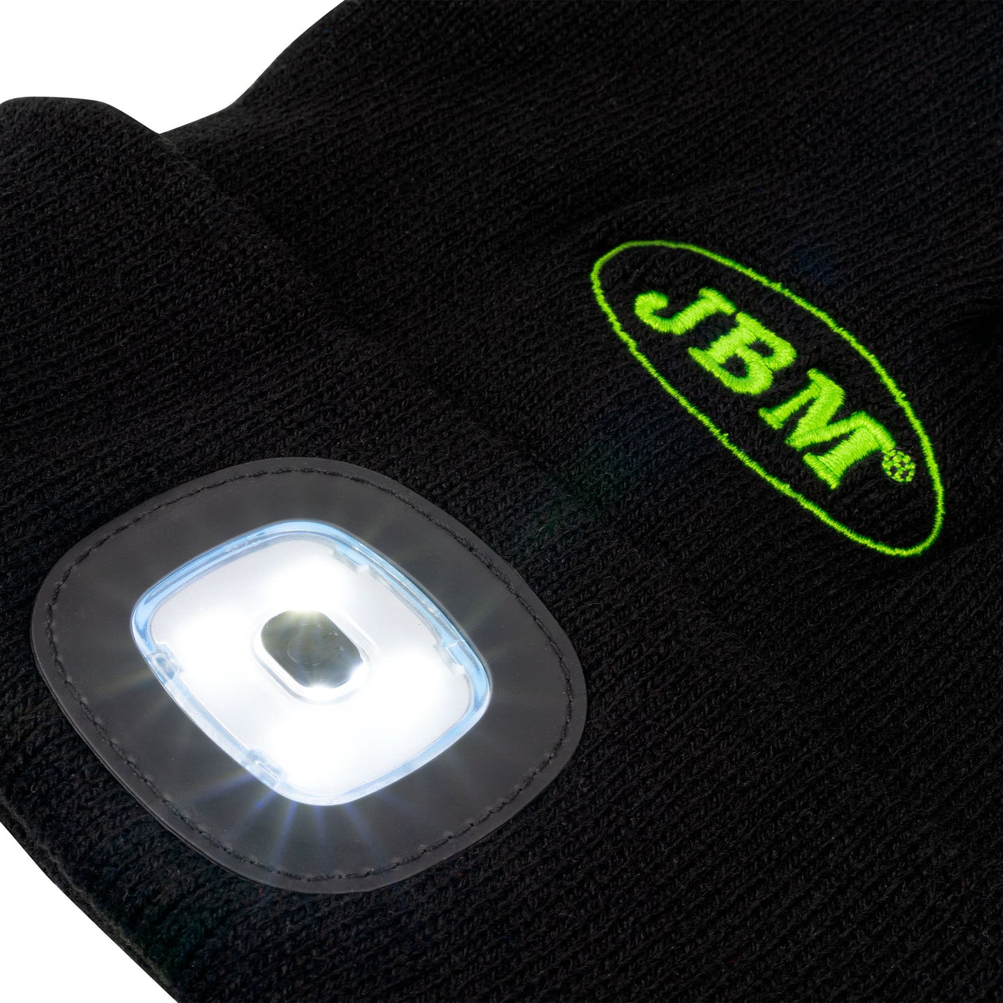 Gorro con linterna LED recargable (120 lm) | Jbm 54344