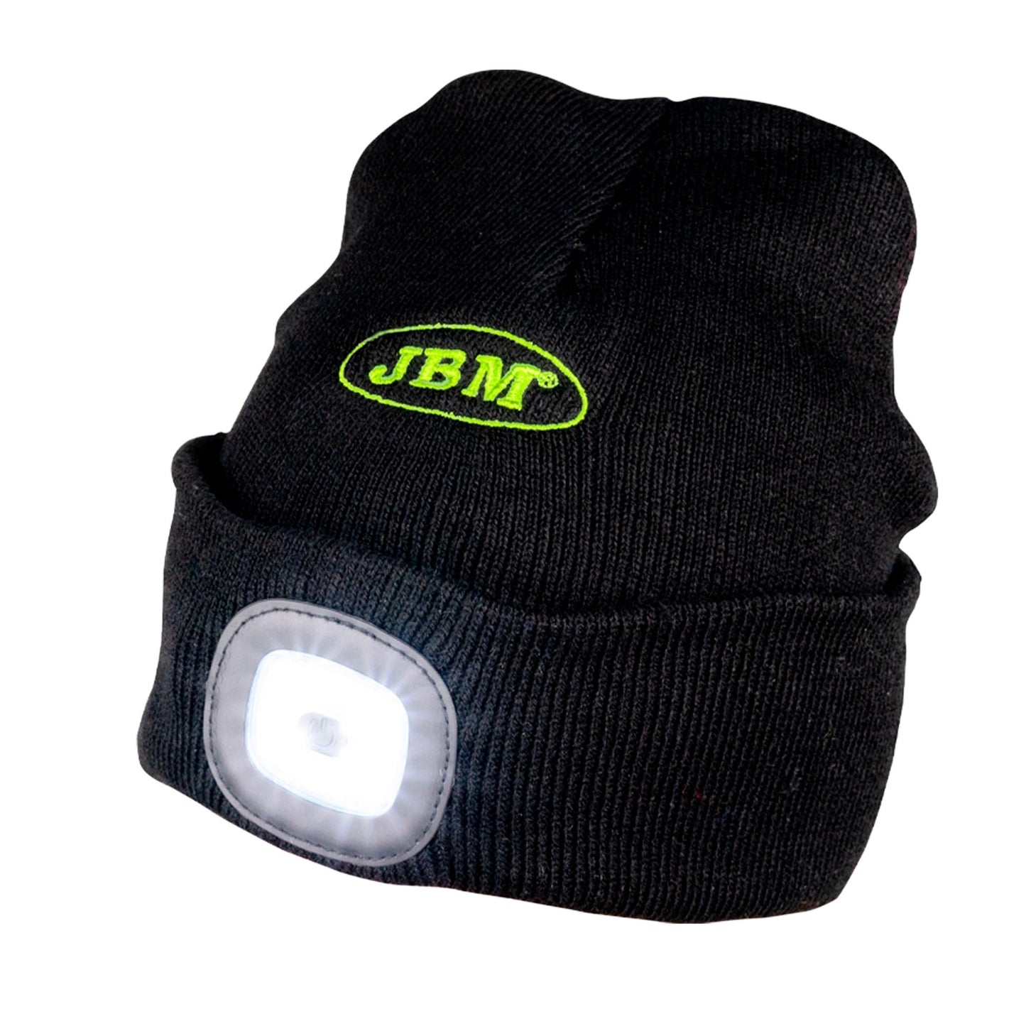 Gorro con linterna LED recargable (120 lm) | Jbm 54344