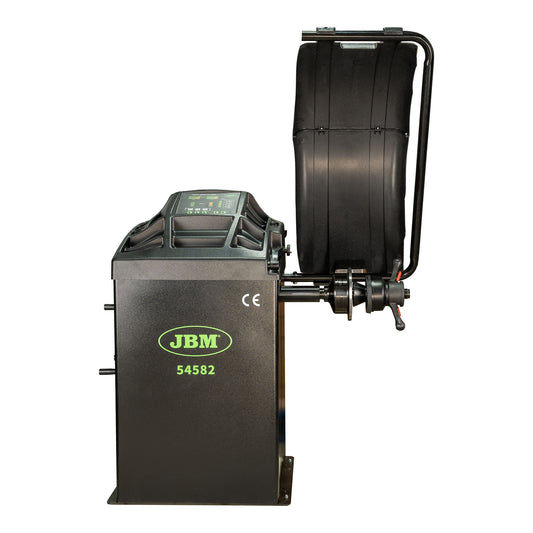 BALANCEADORA DE RUEDAS DIGITAL | JBM 54582