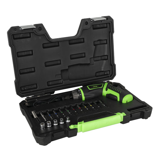 APARAFUSADORA ELETRICA RECARREGAVEL DE DUPLA POSIÇÃO | JBM 54683