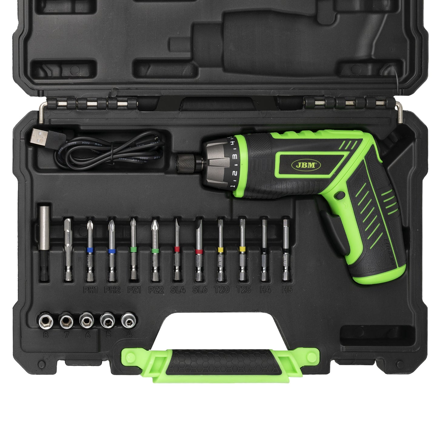 APARAFUSADORA ELETRICA RECARREGAVEL DE DUPLA POSIÇÃO | JBM 54683