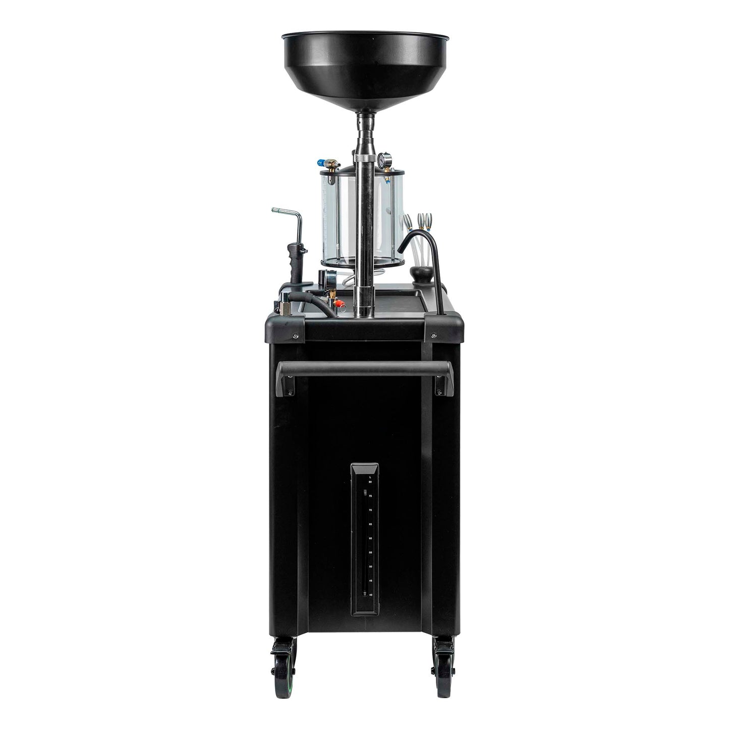 CARRINHO RECOLHEDOR E ASPIRADOR DE ÓLEO 90L | JBM 55049