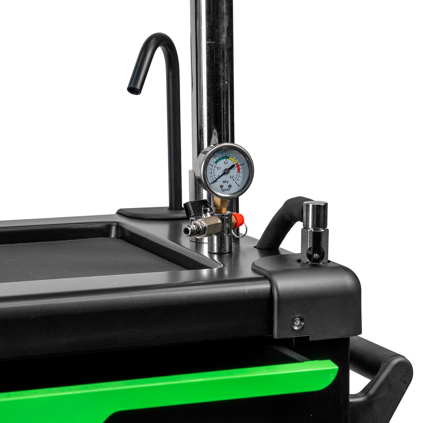 CARRINHO RECOLHEDOR E ASPIRADOR DE ÓLEO 90L | JBM 55049