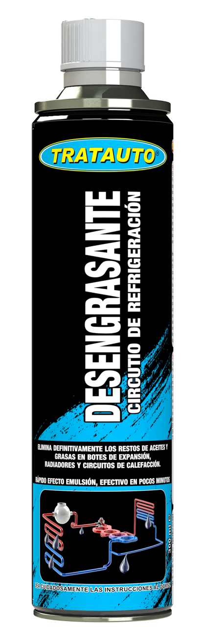 Degreaser for refrigeration circuits | TRATAUTO 7249