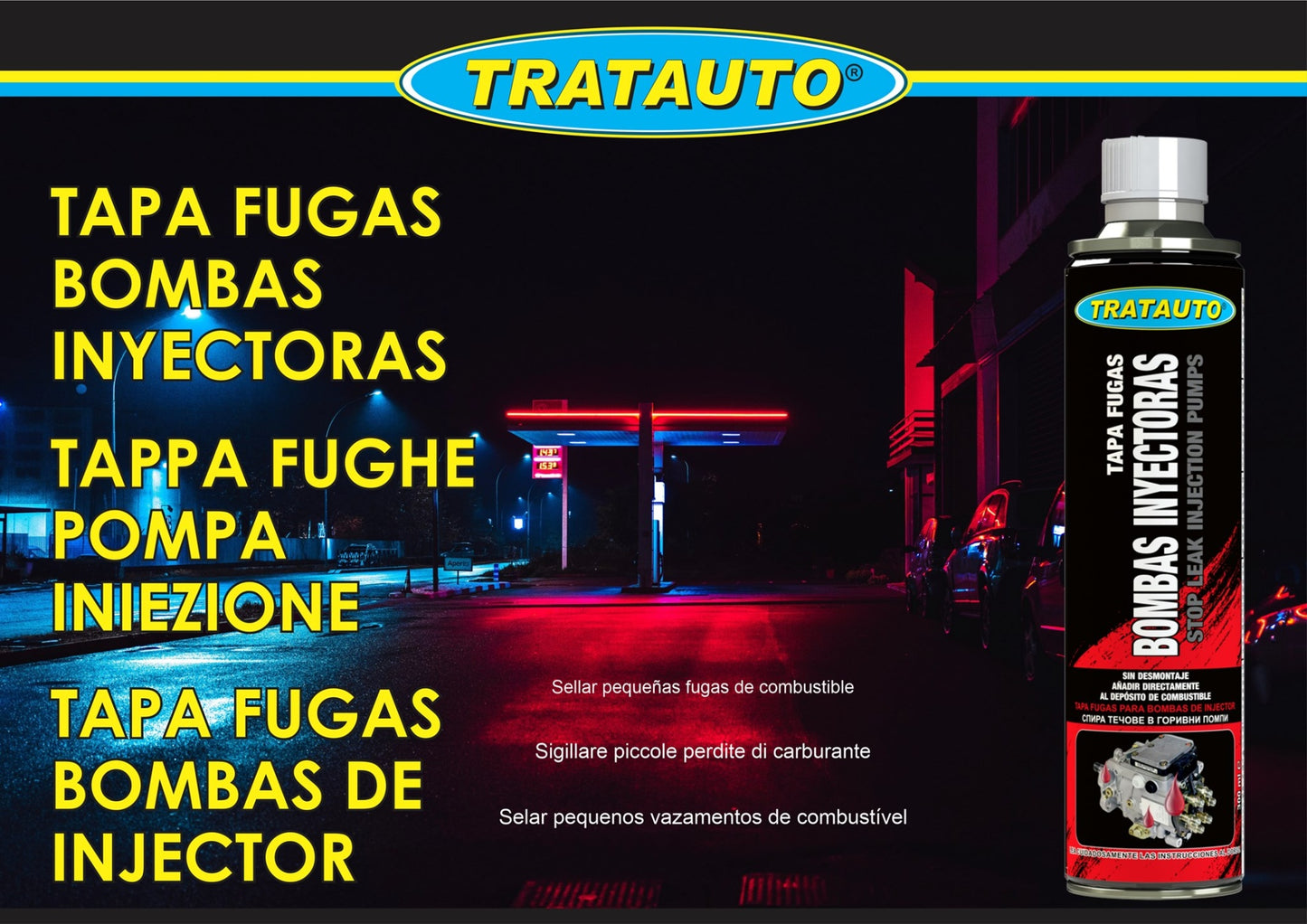 TAPA FUGAS BOMBAS INJETORAS DIESEL | TRATAUTO 7432