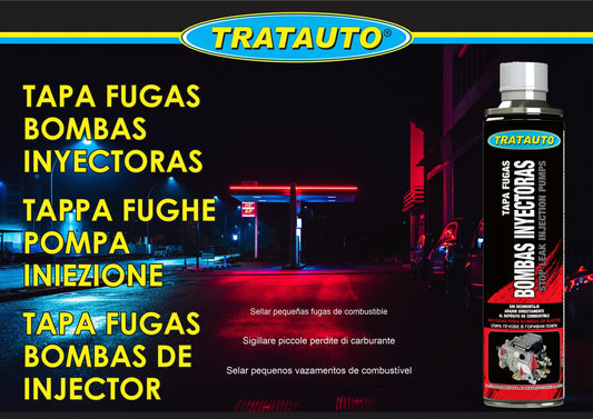 TAPA FUGAS BOMBAS INJETORAS DIESEL | TRATAUTO 7432