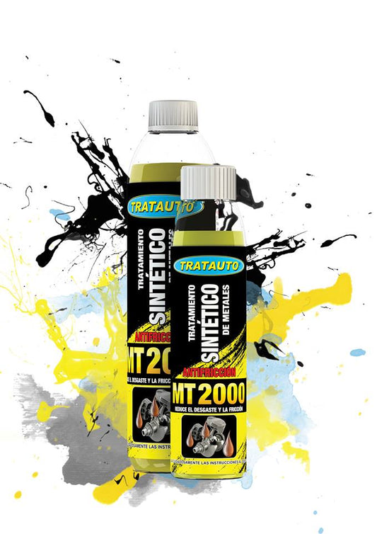 TRATAMENTO SINTÉTICO DE METAIS 236 ml TRATAUTO MT2000 | 7454