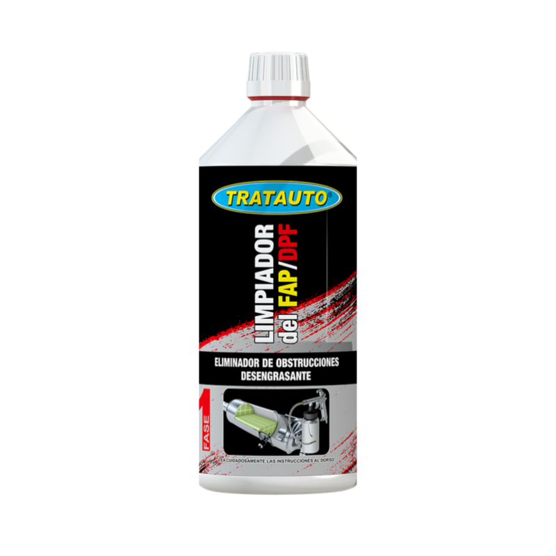 LIMPEZA DE FAP E CATALISADORES (1ª FASE) | TRATAUTO 7505