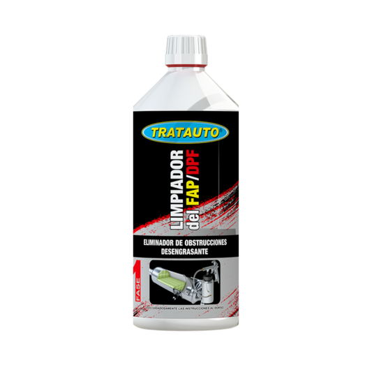 LIMPEZA DE FAP E CATALISADORES (1ª FASE) | TRATAUTO 7505