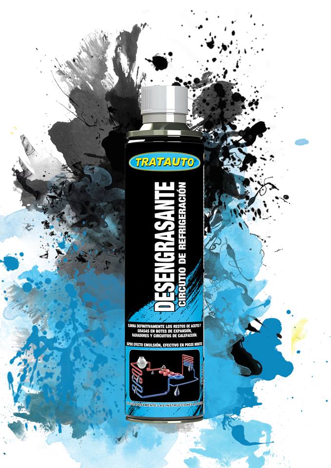 DESENGORDURANTE PARA CIRCUITO DE REFRIGERAÇÃO | TRATAUTO 7249