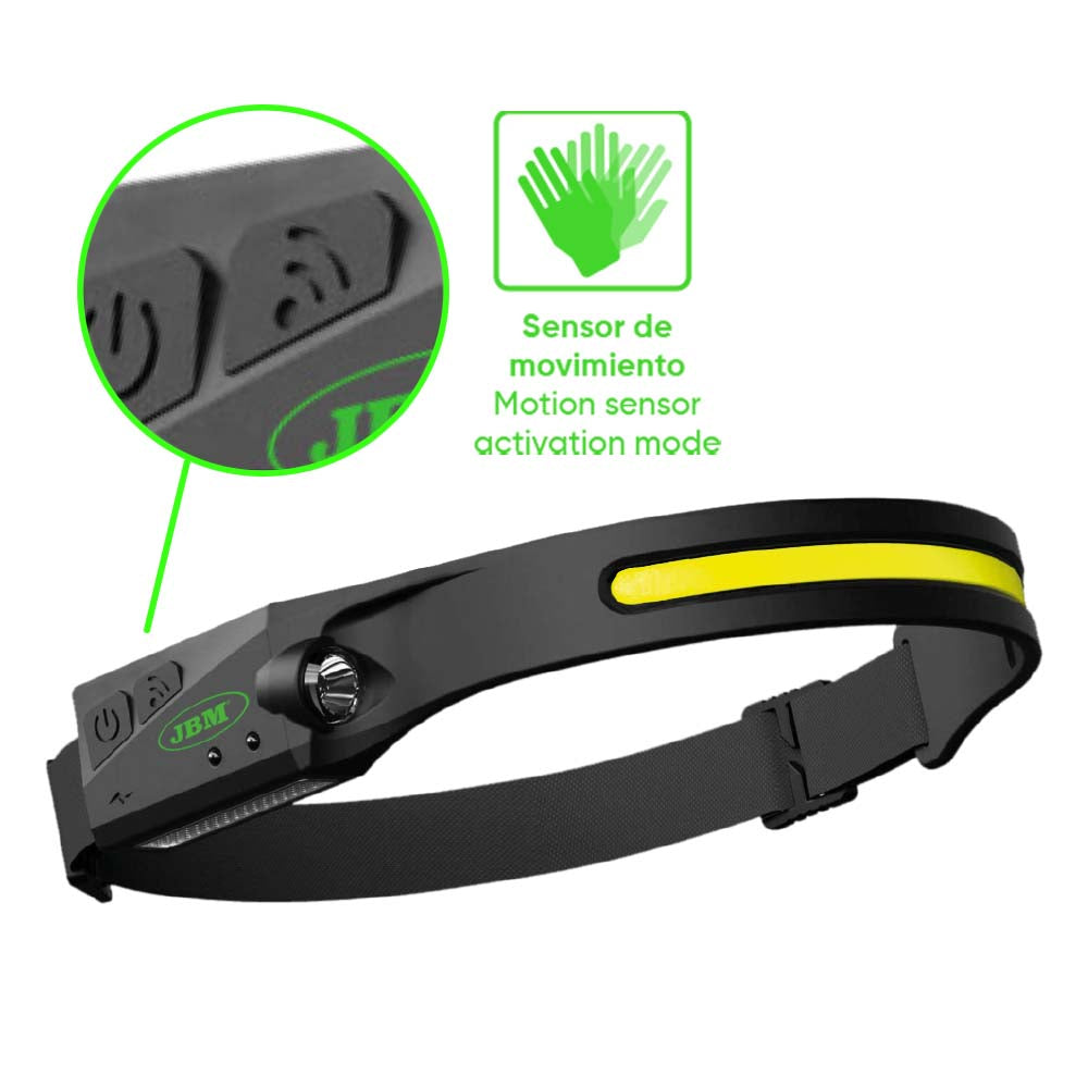 GAMBIARRA DE LUZ FRONTAL DE CABEÇA JBM 54004