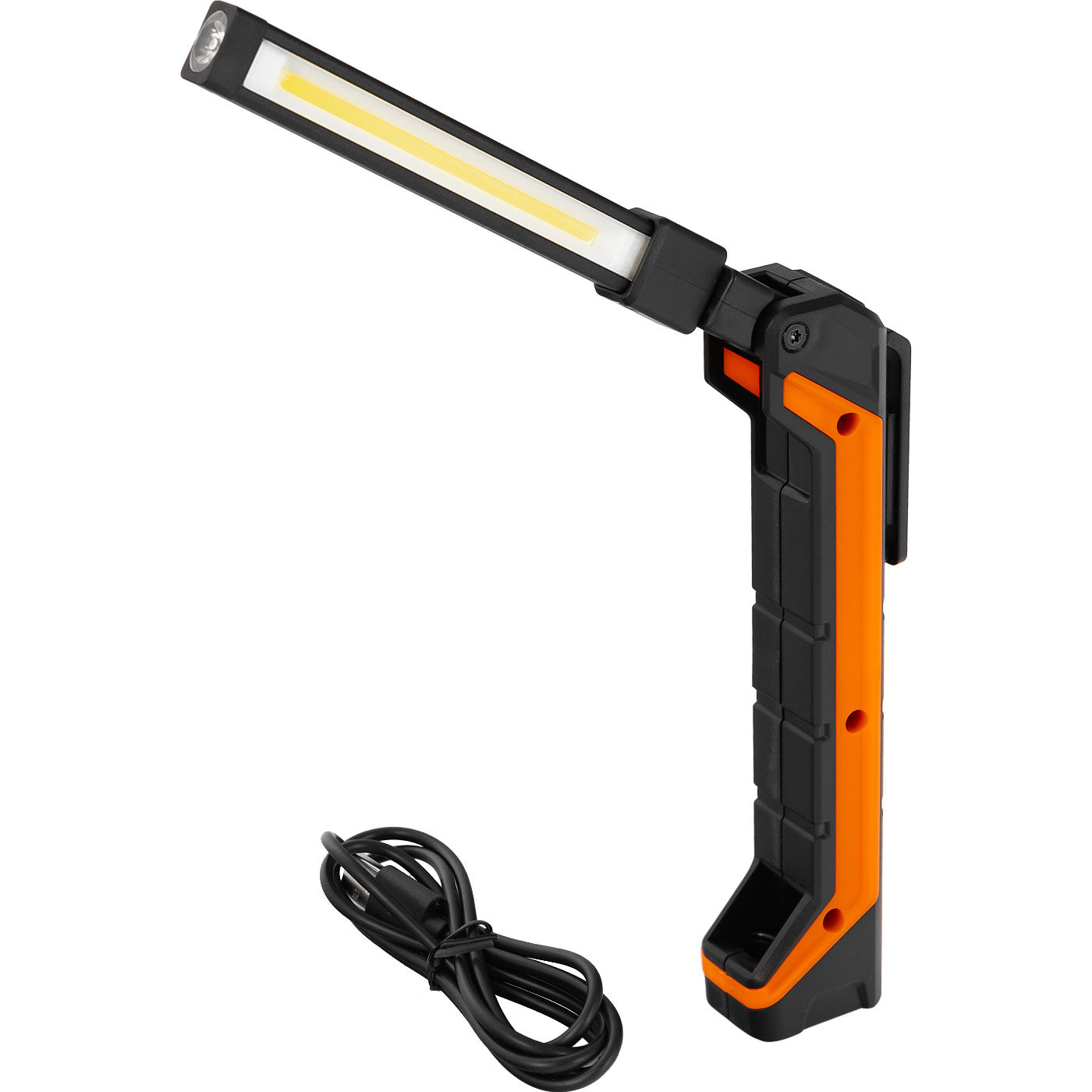 LANTERNA DE CANETA A BATERIA DOBRÁVEL 2W + 1W MAGNÉTICA RICHMANN C6823