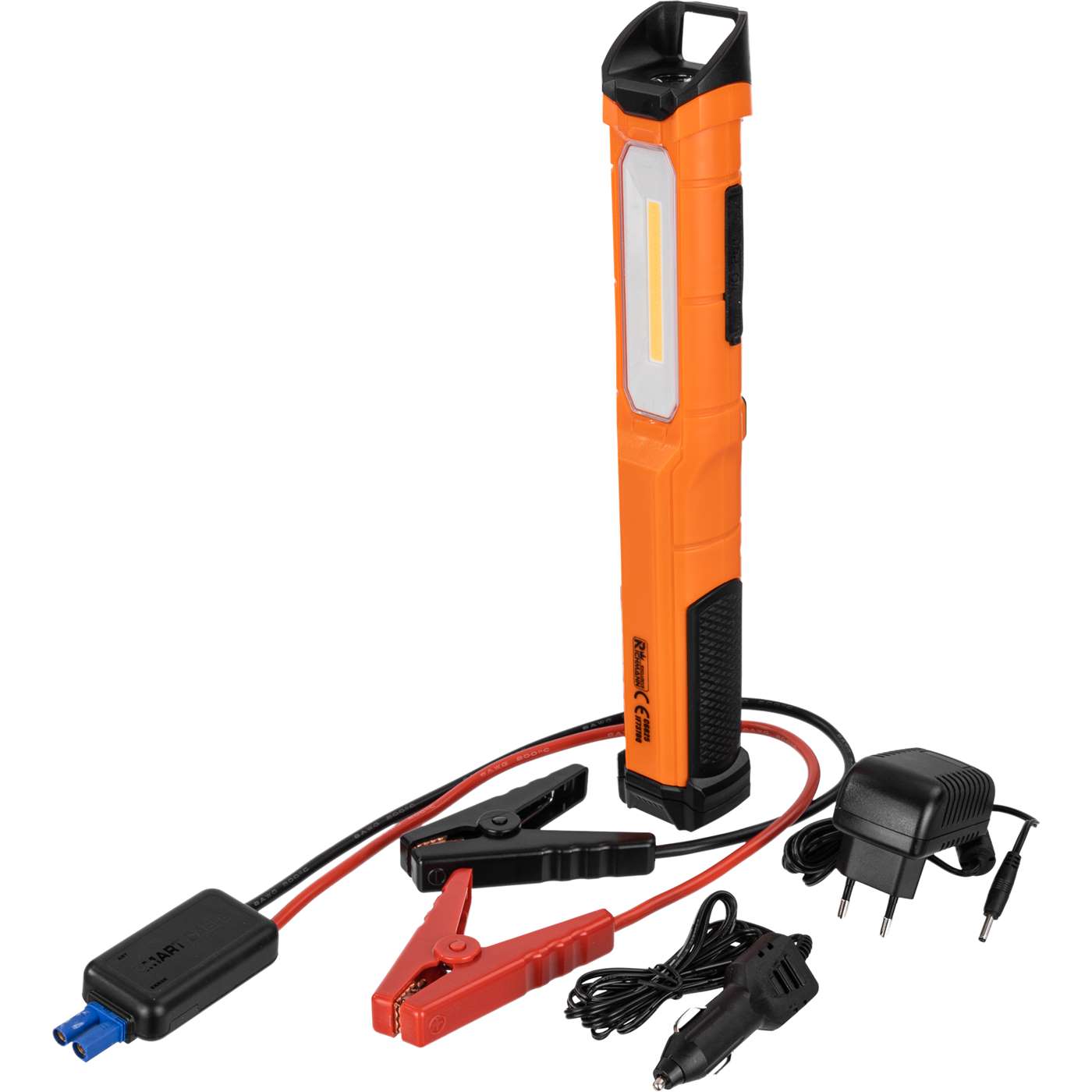 LANTERNA LED RECARREGÁVEL E ARRANCADOR RICHMANN C6825