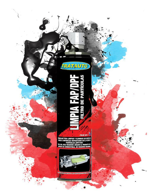 LIMPA FILTRO DE PARTÍCULAS TRATAUTO 7500