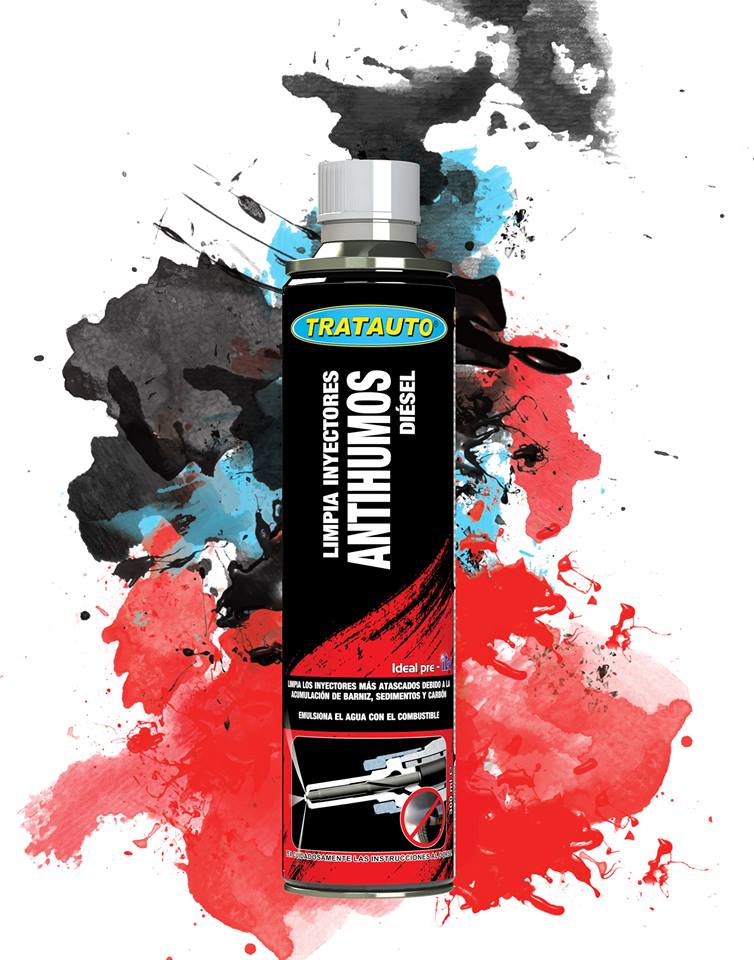 LIMPA INJETORES DIESEL | TRATAUTO 7461 (Fórmula HyOx)