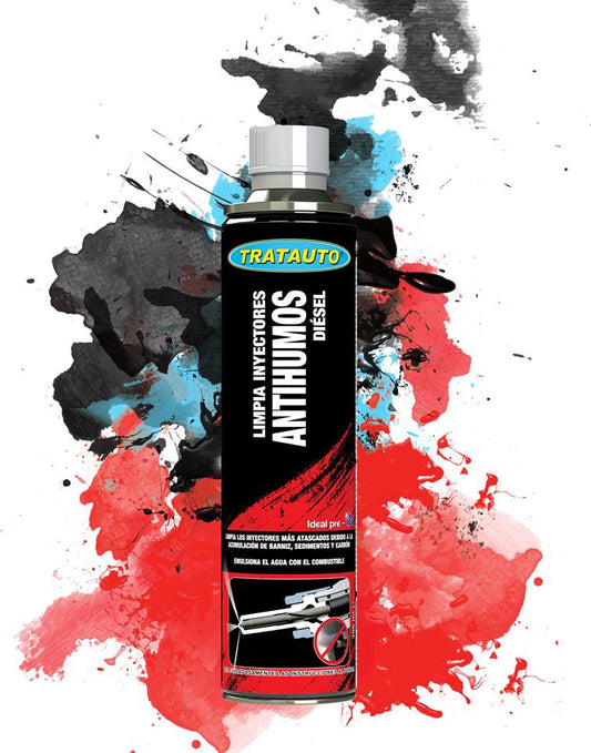 LIMPA INJETORES DIESEL | TRATAUTO 7461 (Fórmula HyOx)