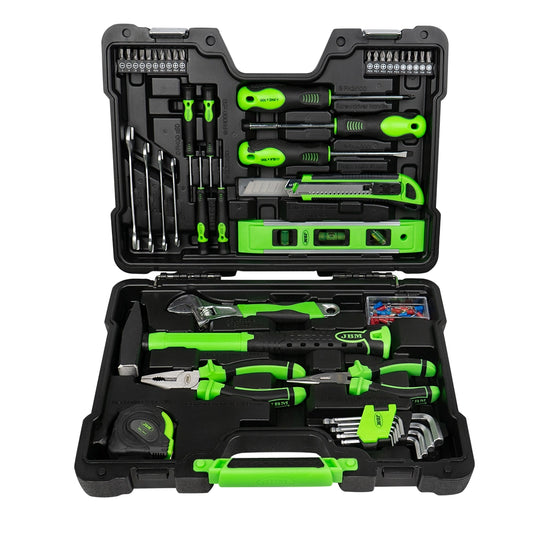 MALA DE FERRAMENTAS DE 77 PEÇAS JBM MULTISERVIÇO – ACABAMENTO ZINCADO | 54258