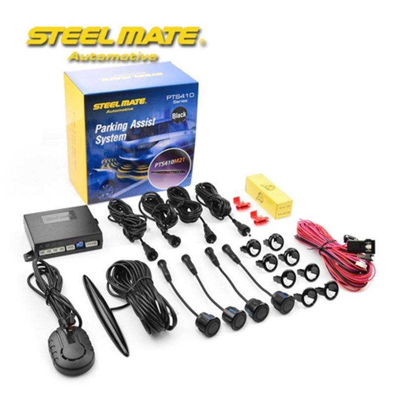SENSORES DE ESTACIONAMENTO FRONTAL OU TRASEIRO | STEELMATE PTSFRM21EXT