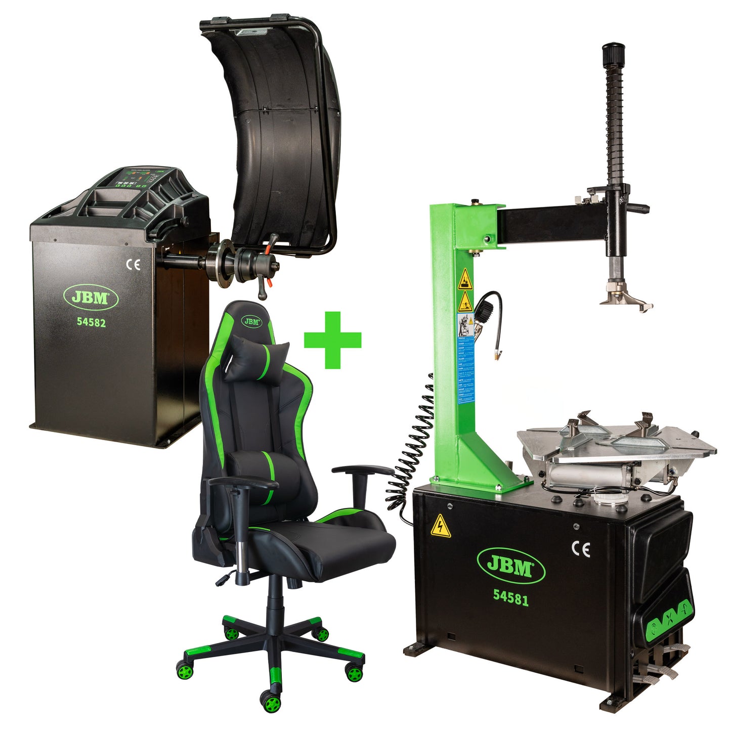 KIT DE EQUIPAMENTOS PARA PNEUS | JBM SERIE581