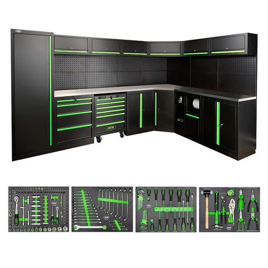 CONJUNTO DE MÓVEIS MODULARES (43 PEÇAS) | SERIE587