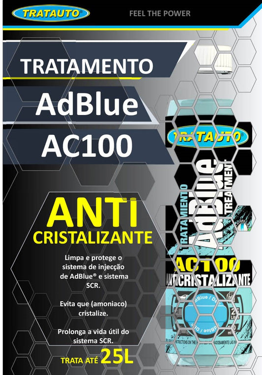 TRATAMENTO ADBLUE ANTI-CRISTALIZANTE | TRATAUTO AC100
