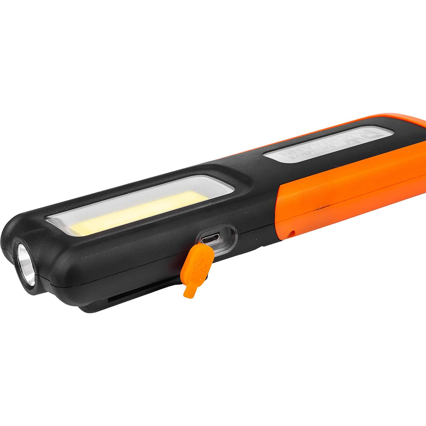 RICHMANN C6815 5W + 3W Battery-Powered LED Flashlight, Tilt, Power Adjustment