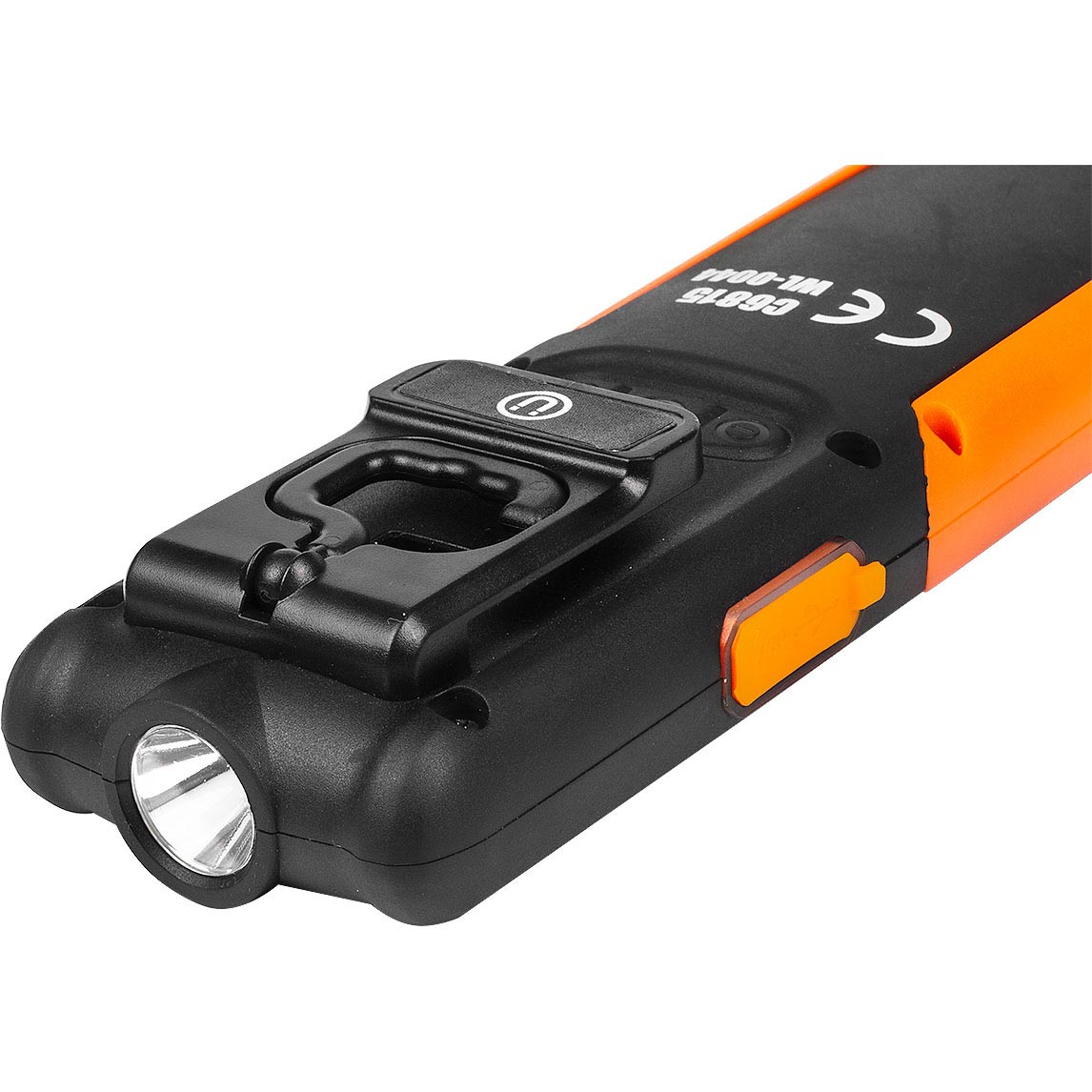 RICHMANN C6815 5W + 3W Battery-Powered LED Flashlight, Tilt, Power Adjustment