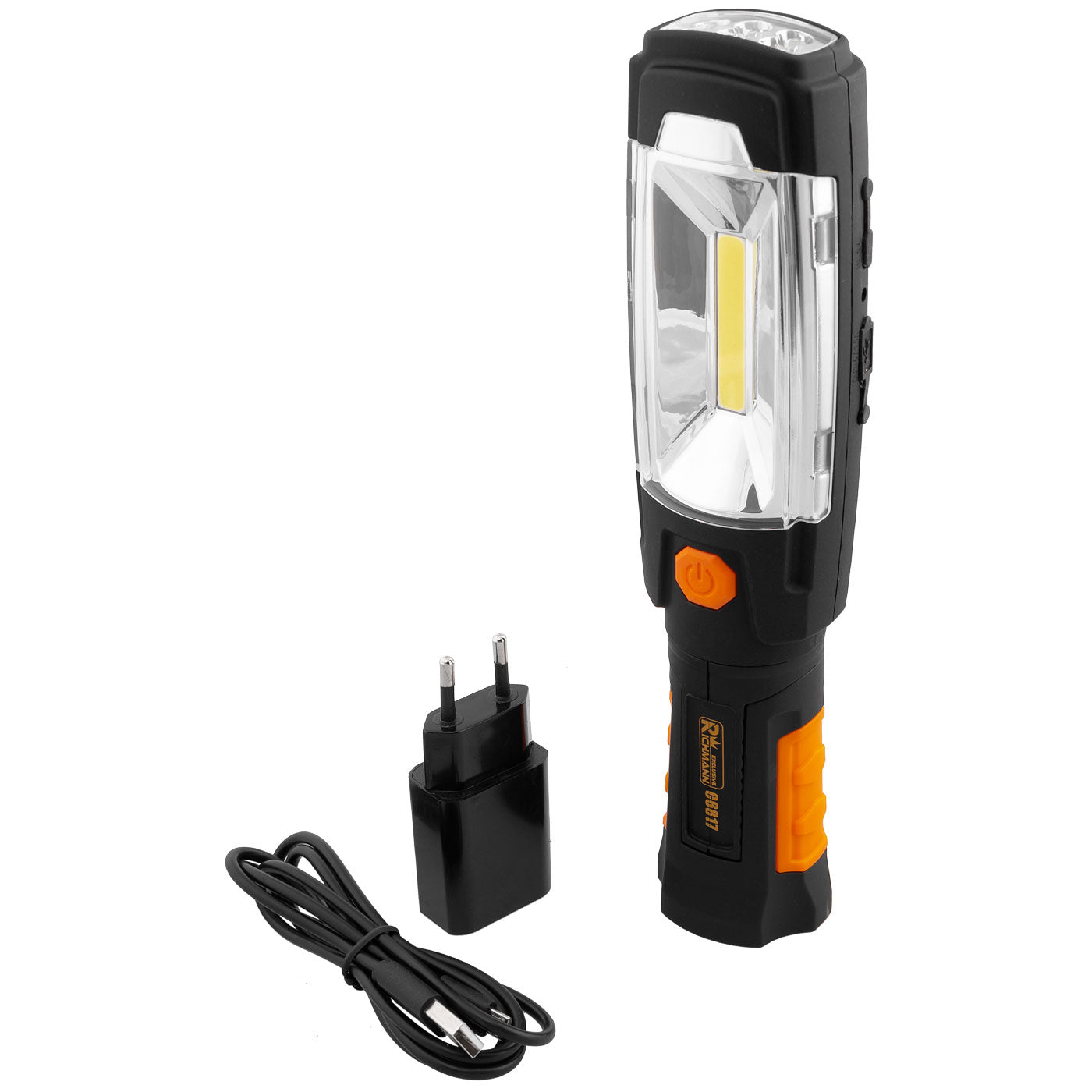 Richmann C6817 Rechargeable LED Flashlight