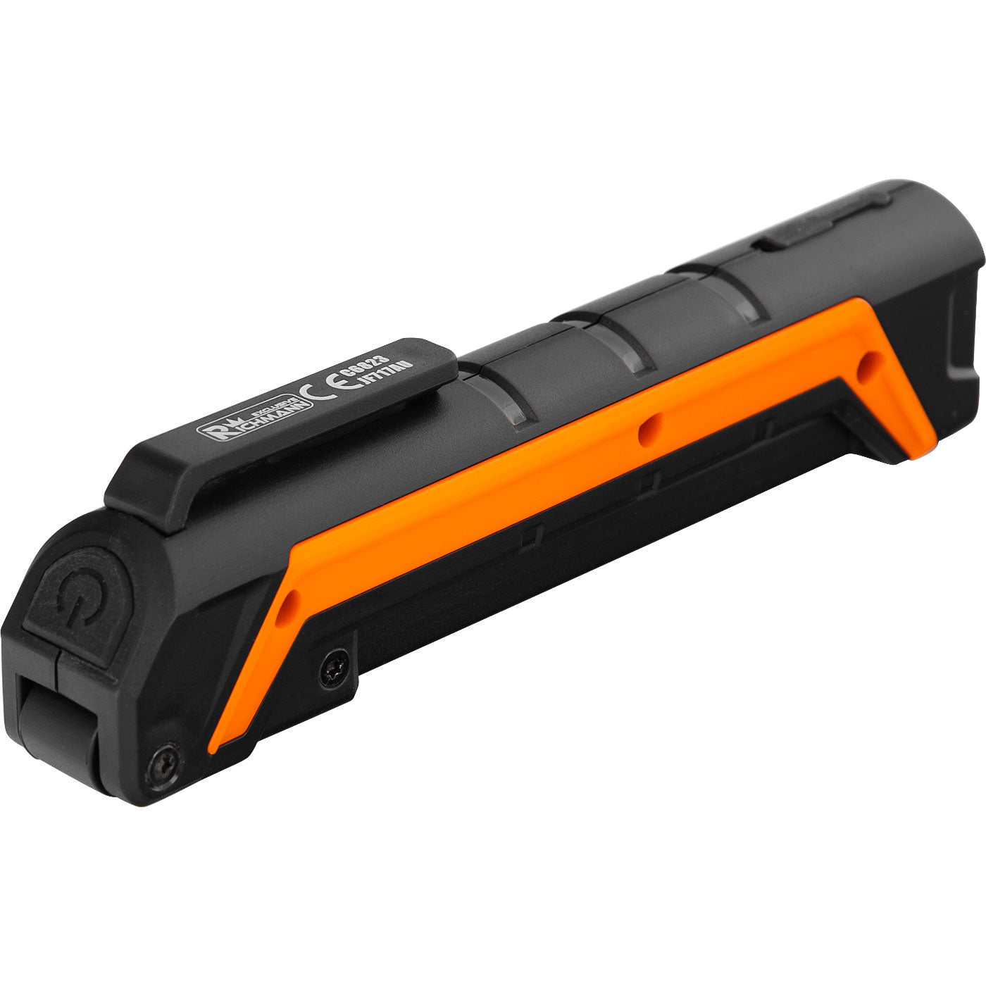 Linterna de bolígrafo plegable Richmann C6823 con pilas, 2 W + 1 W, magnética