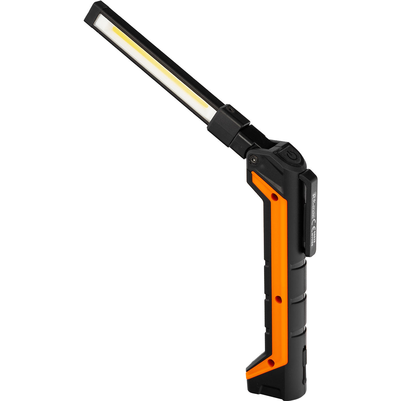 Linterna de bolígrafo plegable Richmann C6823 con pilas, 2 W + 1 W, magnética