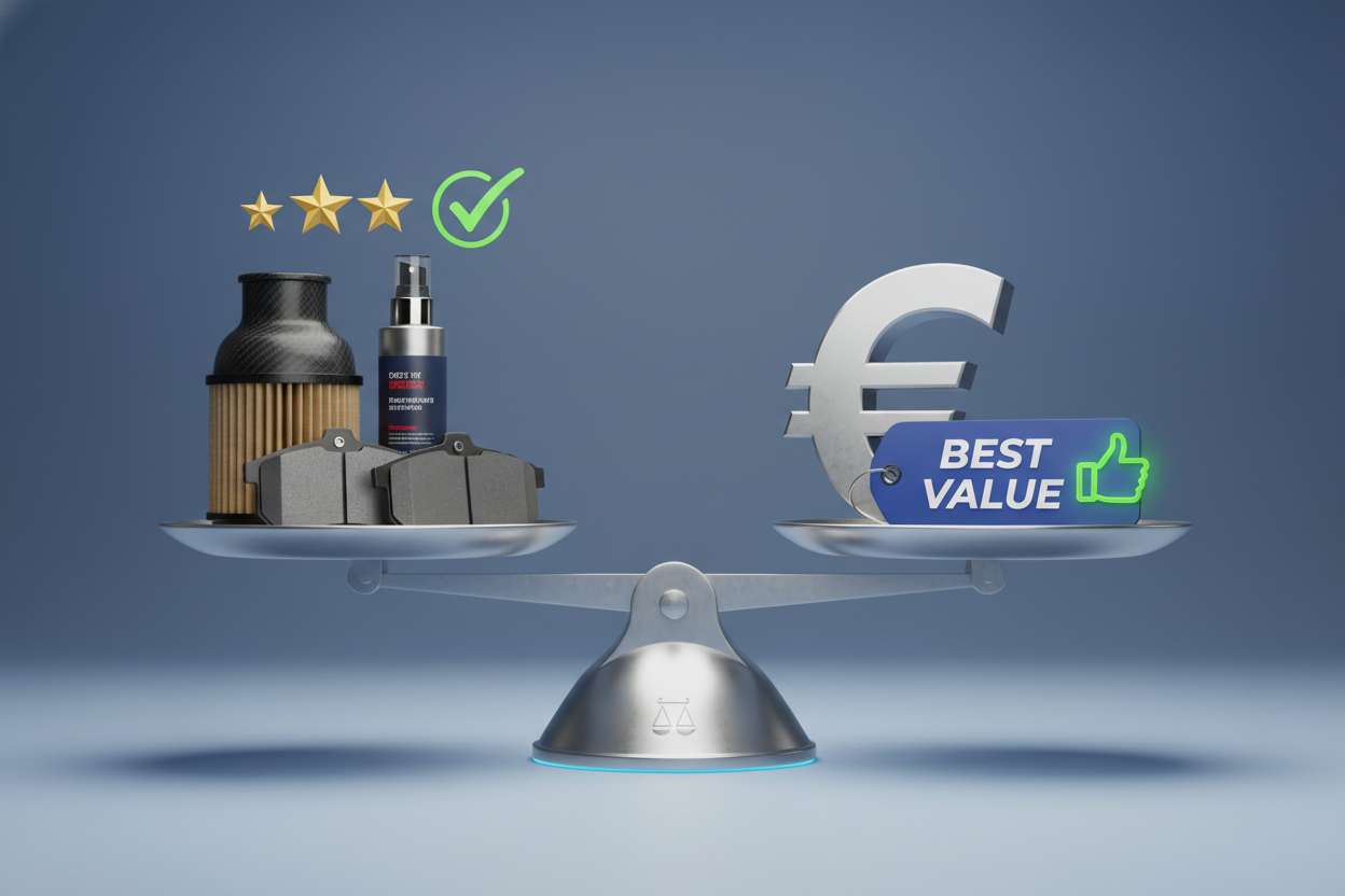 foto que tenha a ver com preço/qualidade