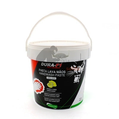 MASSA LAVA MÃOS AREADA DURA F1 PROFISSIONAL AROMA LIMÃO 4KG | LMGL4000