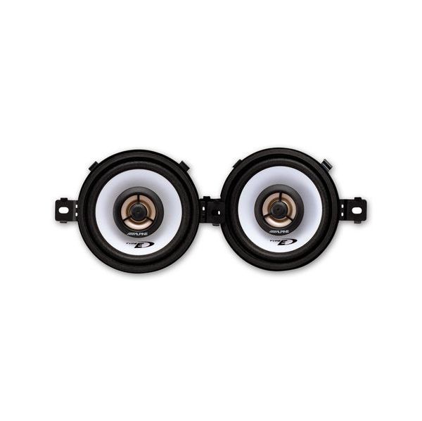 JOGO DE COLUNAS COAXIAIS 2 VIAS ALPINE SXE-0825S